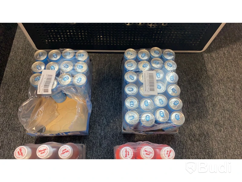 Parti drickor Nocco & Barebells - 150 st