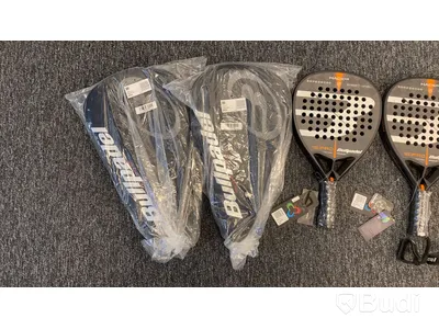 Padelracketar Bullpadel Hack 03 22 - 5 st