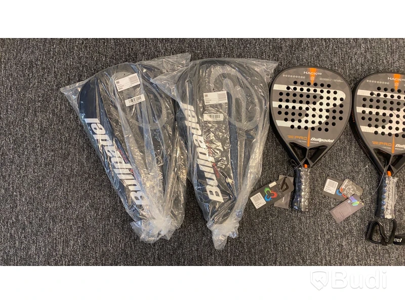 Padelracketar Bullpadel Hack 03 22 - 5 st
