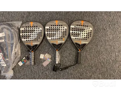 Padelracketar Bullpadel Hack 03 22 - 5 st