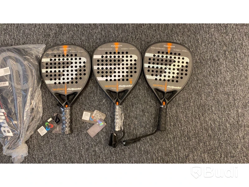Padelracketar Bullpadel Hack 03 22 - 5 st