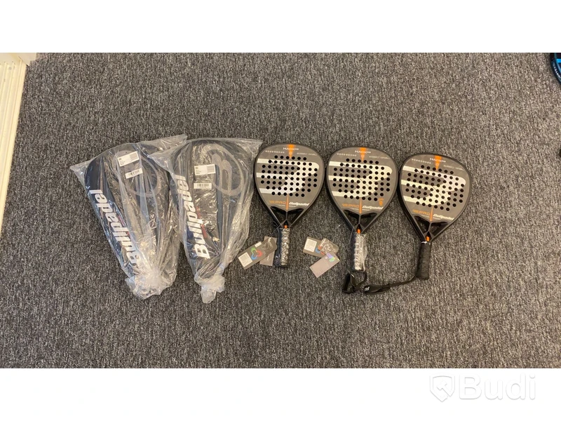 Padelracketar Bullpadel Hack 03 22 - 5 st