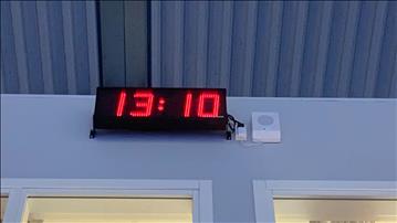 Digital matchklocka 