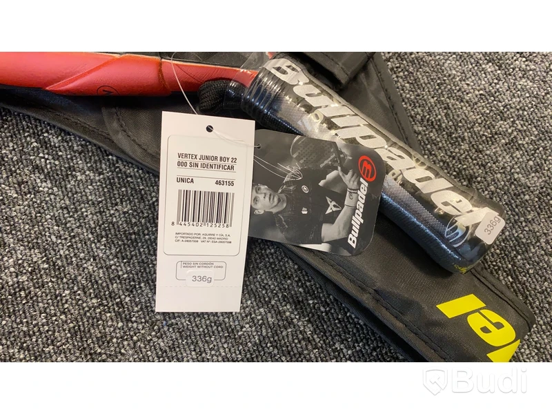 Padelracketar Bullpadel Vertex Junior Boy 22 - 2 st