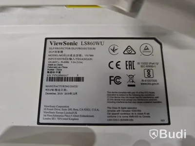 Projektor | ViewSonic | LS860WU