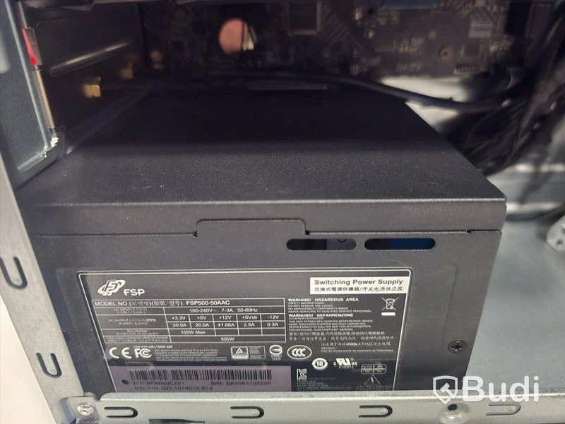 Stationär dator i7 | MSI Gaming Series