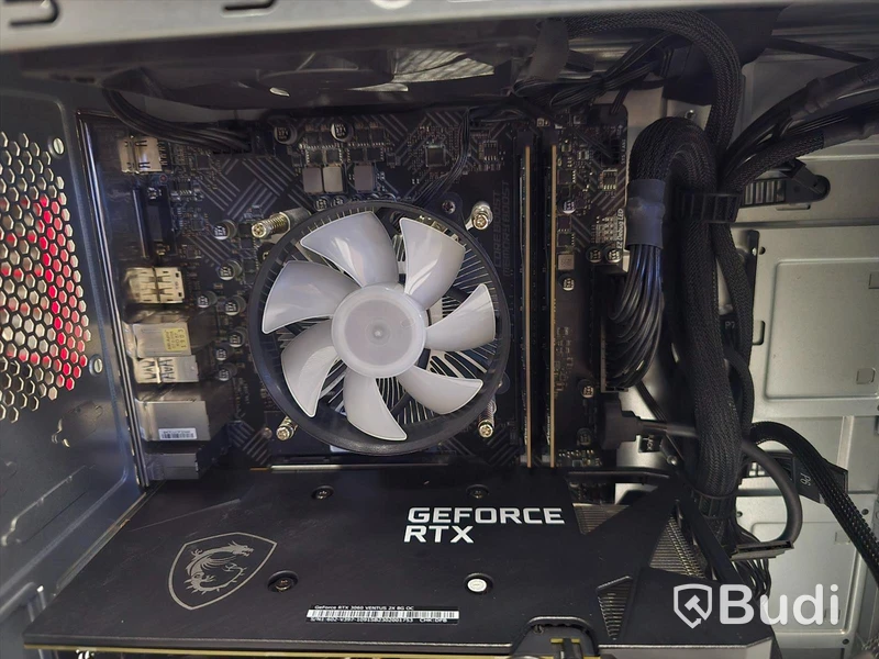 Stationär dator i7 | MSI Gaming Series