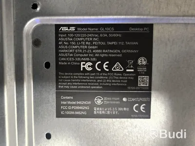 Stationär dator | ASUS GL10CS