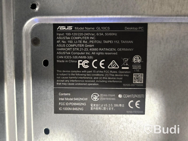 Stationär dator | ASUS GL10CS