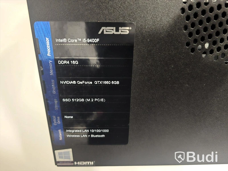 Stationär dator | ASUS GL10CS