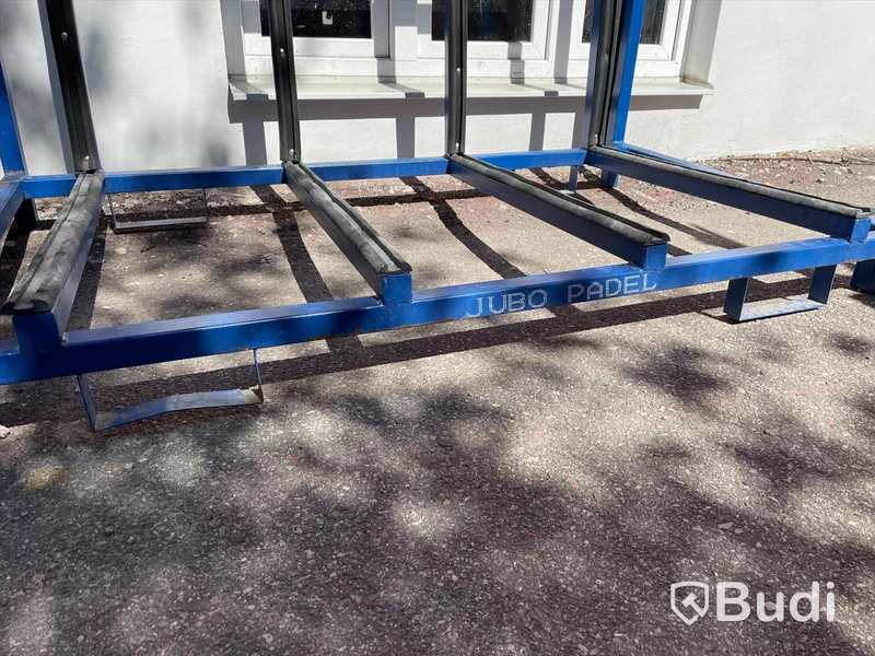 Glasstativ för glastransport
