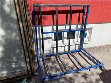 Glasstativ för glastransport