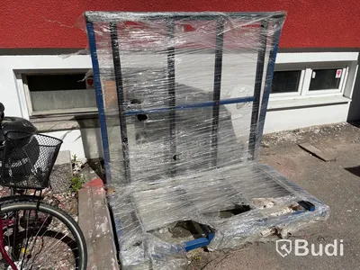 Glasstativ för glastransport