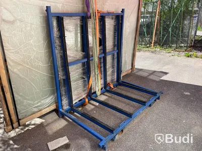 Glasstativ för glastransport