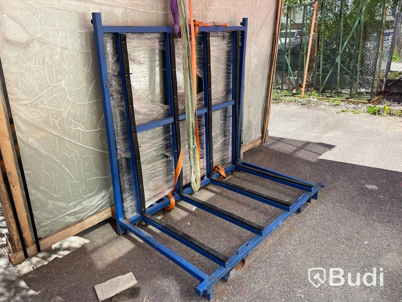 Glasstativ för glastransport