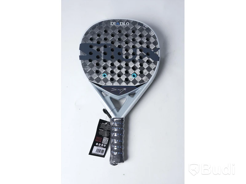 Padelrack - Siux Diablo Revolution ll Sanyo Pro 2023.