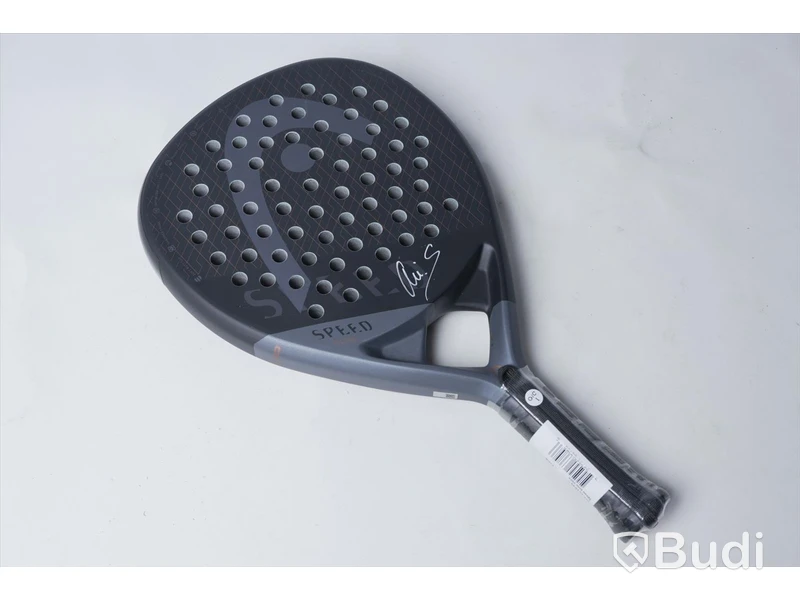 Padelrack - Head Speed Elite 2023, signerad den professionella padelspelaren Ari Sánchez Fallada.