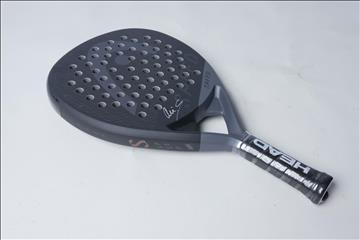 Padelrack - Head Speed Elite 2023, signerad den professionella padelspelaren Ari Sánchez Fallada. 