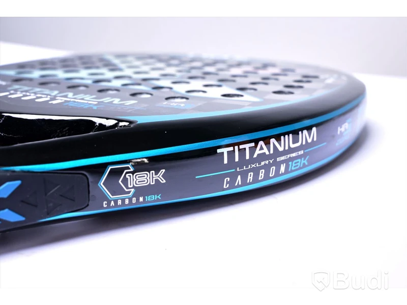 Padelrack - Nox Padel Racket Luxury Titanium 18K