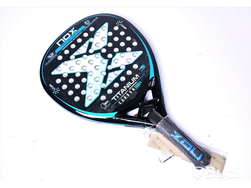 Padelrack - Nox Padel Racket Luxury Titanium 18K