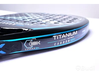 Padelrack - Nox Padel Racket Luxury Titanium 18K