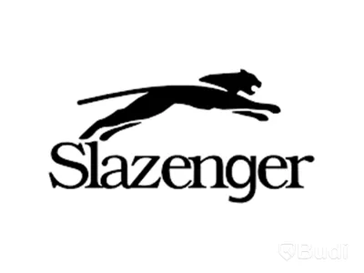 Padelrack - Slazenger Challenge No3 Black, med tillbehör 2 st wristband och 3 st overgrips