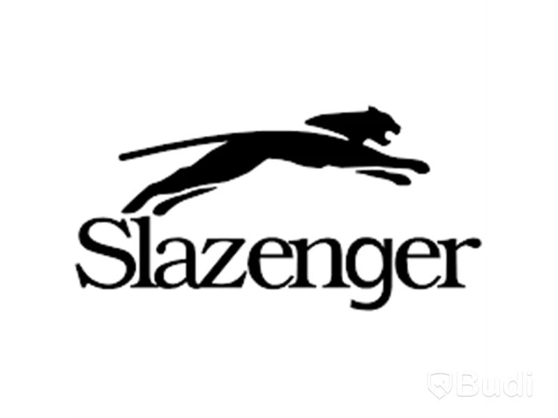 Padelrack - Slazenger Challenge No3 Black, med tillbehör 2 st wristband och 3 st overgrips