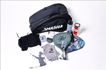 Perfekt starter-pack från Smasha - allt du behöver för att komma igång med padel
