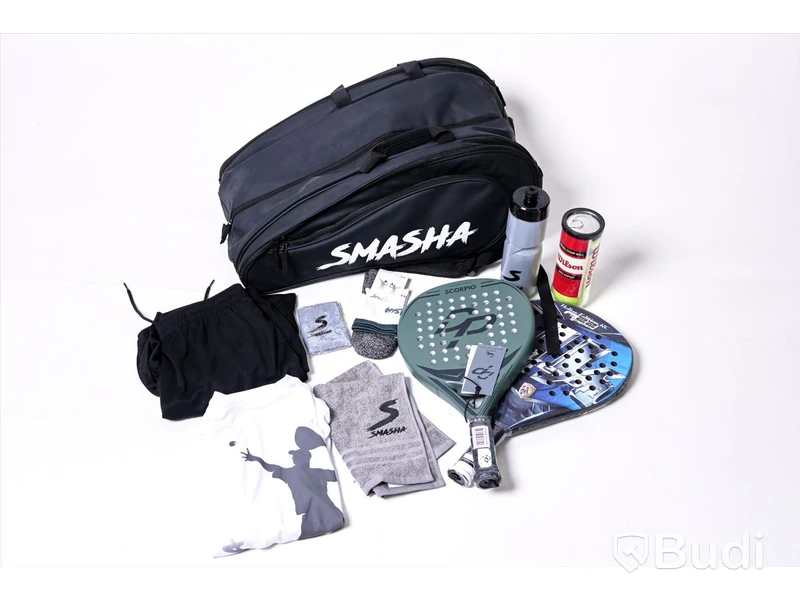 Perfekt starter-pack från Smasha - allt du behöver för att komma igång med padel