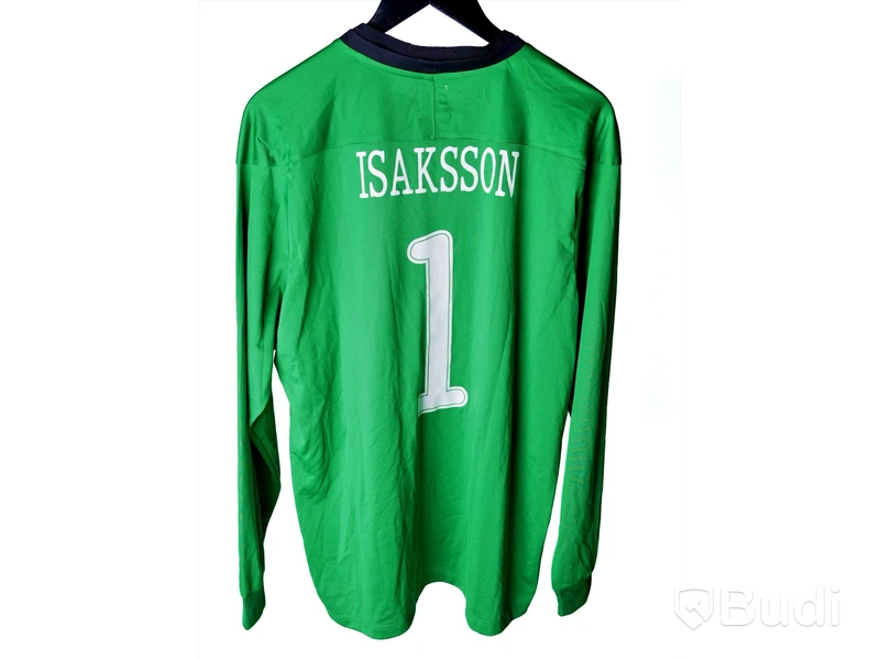 Signerad Sverige-matchtröja - Andreas Isaksson