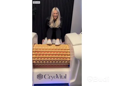 CryoVital - presentkort till ett värde av ca 25.000 kr