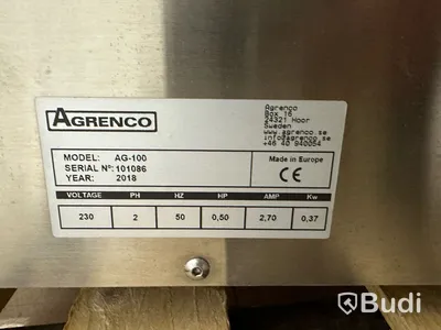 Matberedare AGRENCO AG-100