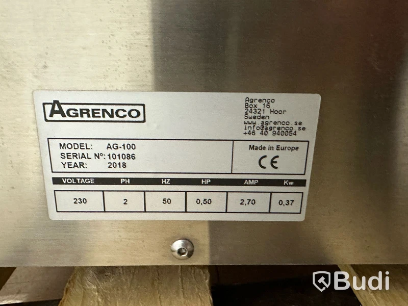 Matberedare AGRENCO AG-100