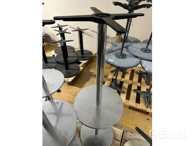 6 st Bordsfötter i metall PEDRALI 45 x73