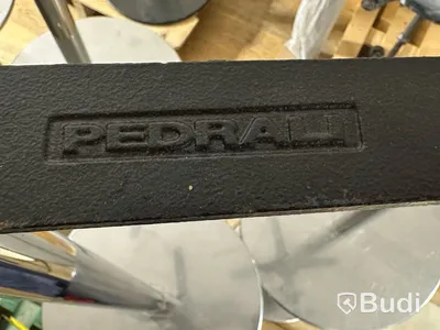6 st Bordsfötter i metall PEDRALI 45 x73