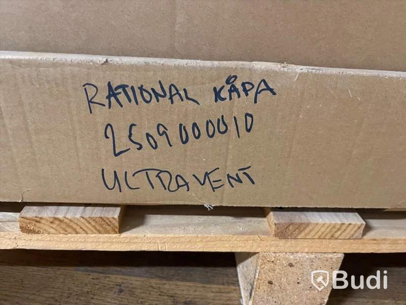 RATIONAL kåpa 2509000010 Ultravent Ny.