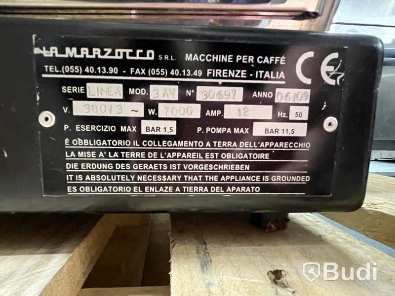 Espressomaskin La Marzocco LINE A 3 AV