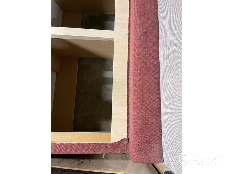 Parti med ca 16 soffor i blandat utförande (120x67x80 cm)