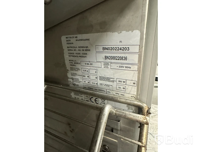 Frys - Metos S 50L BT