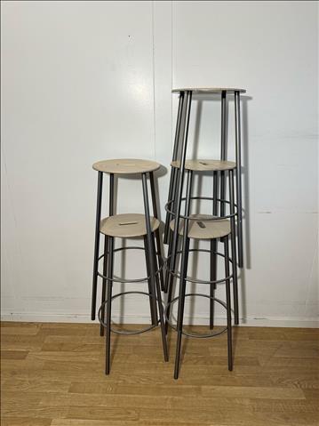 5 st pallar FRAMA adam collection (Ø 31x77 cm)