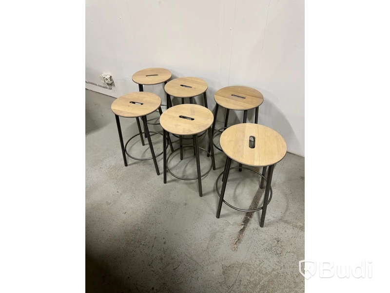 6 st pallar FRAMA adam collection (Ø 31x50cm)