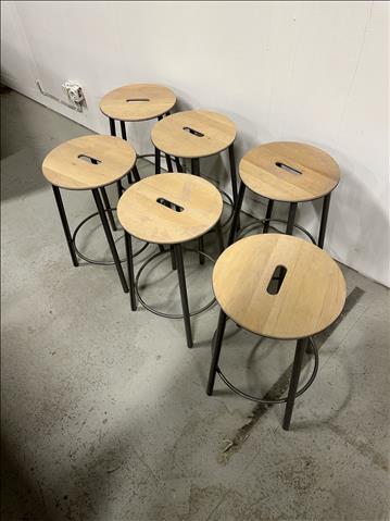 6 st pallar FRAMA adam collection (Ø 31x50cm)