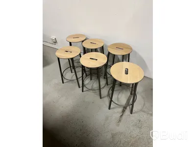 6 st pallar FRAMA adam collection (Ø 31x50cm)