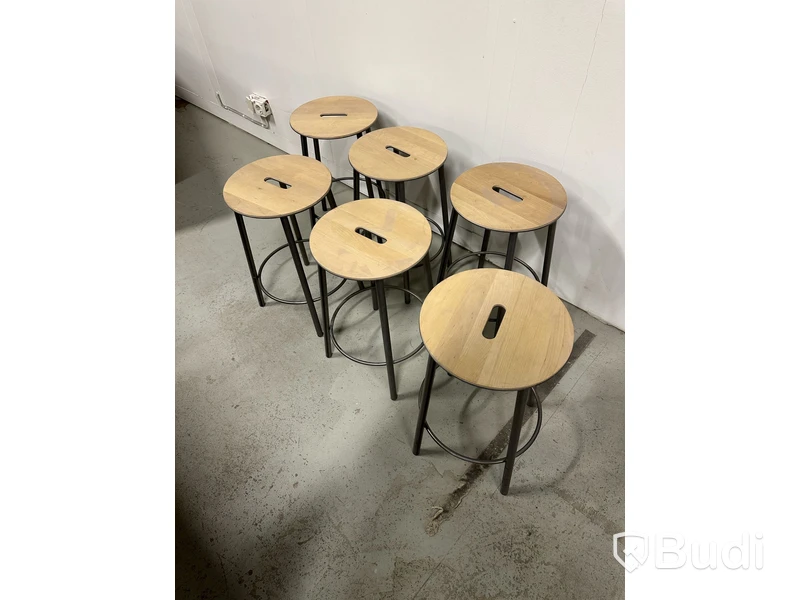 6 st pallar FRAMA adam collection (Ø 31x50cm)