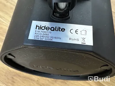 10 st spotlights hide a lite Obs! endast spottar