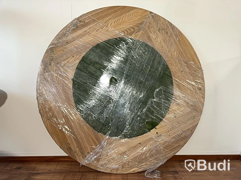 Bordskiva med mossa dia 150 cm
