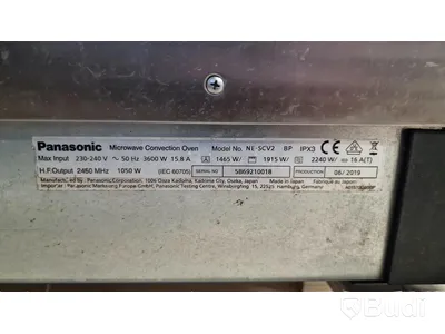 Panasonic Microwave Convection Oven
