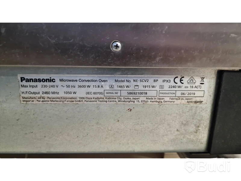 Panasonic Microwave Convection Oven