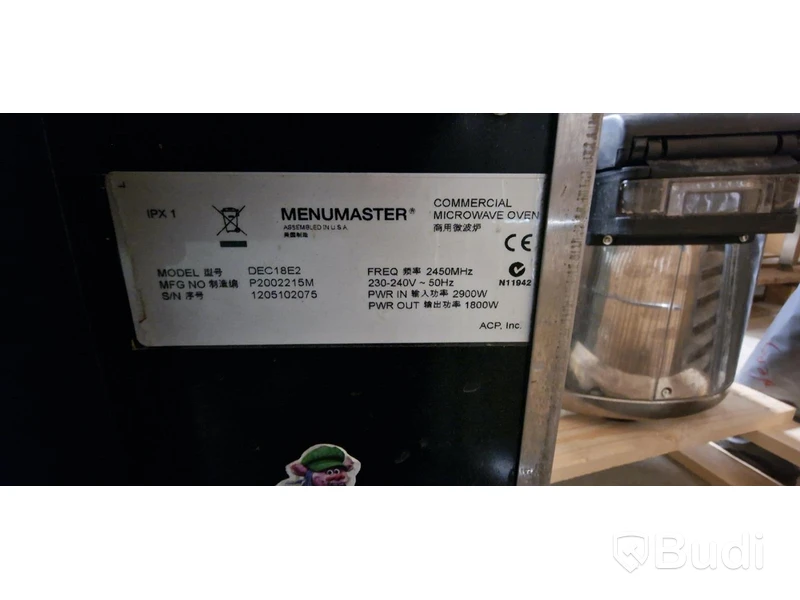Menymaster Microwave