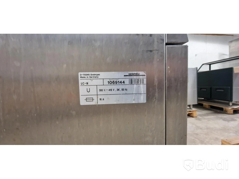Winterhalter diskmaskin